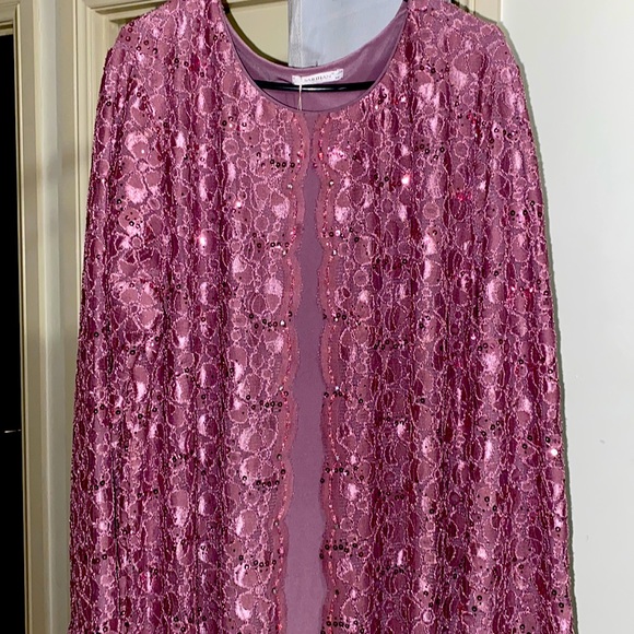 Pink Dress plus size - Picture 1 of 5